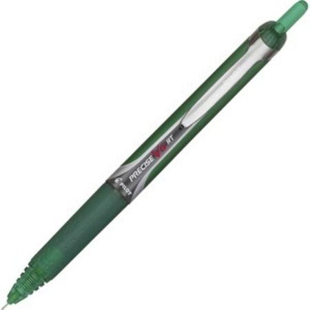 PILOT Pen, Precise, V5, Rt, 0.5Mm, Gn PIL26065
